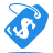 Price tag icon